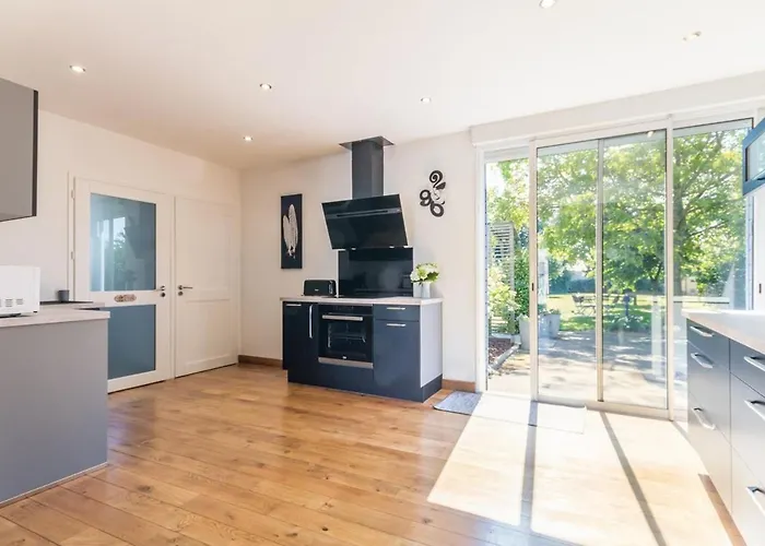 Gite Gites De France - Le Clos Papy Moutons Vakantiehuis Saint-Clair-sur-les-Monts